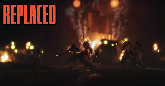 the 2.5d sci-fi action-platformer replaced has just released its world premiere trailer