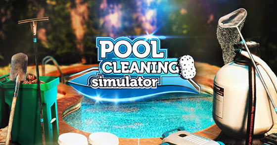 the 3d pool cleaning sim pool cleaning simulator is coming to pc via steam in 2023