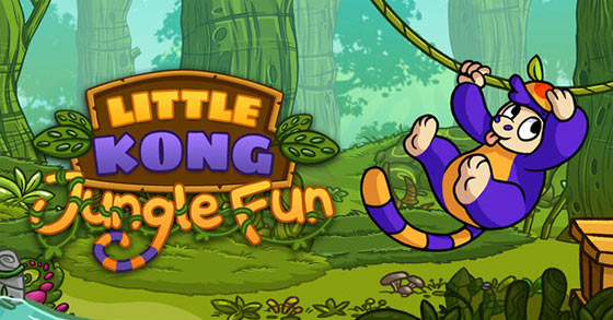 the adorable endless runner game little kong jungle fun is now available for the nintendo switch