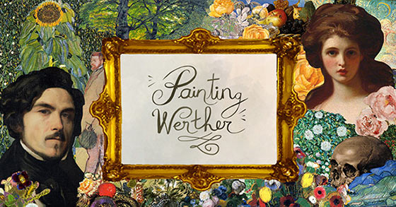 the art-themed interactive linear vn painting werther is coming to pc in q1 2023
