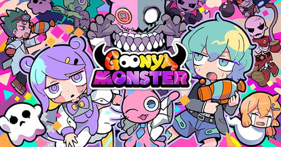the asymmetric multiplayer party action game goonya monster is now available for pc and consoles