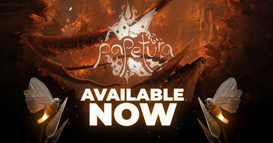 the atmospheric puzzle adventure papetura is now available for the nintendo switch