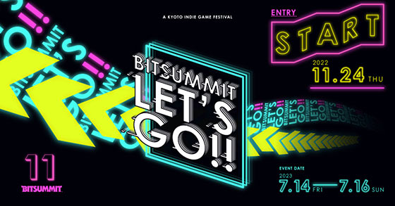 the bitsummit 2023 event kicks-off in kyoto on july 14th 2023