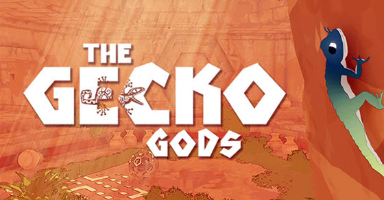 the chill puzzle adventure platformer the gecko gods is coming to pc and the nintendo switch in 2023