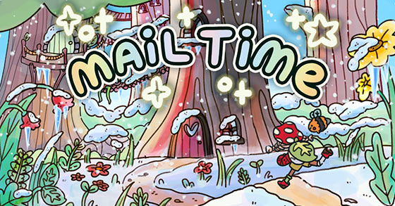 the collect-a-thon platforming adventure mail time is coming to pc and consoles in april 2023