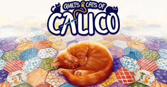 the cute cat-themed puzzle board game quilts and cats of calico is coming to pc in 2023