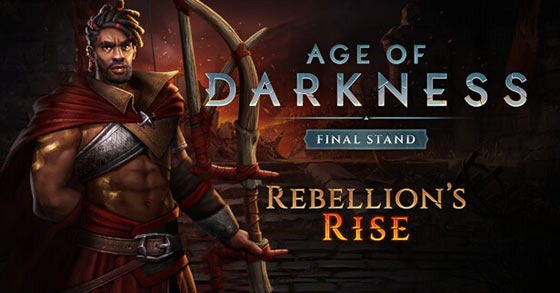 the dark fantasy survival rts age of darkness final stand has just released its rebellions rise update