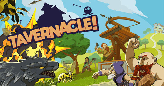 the dwarven-themed tower-defense adventure tavernacle is coming to pc via steam in early 2023