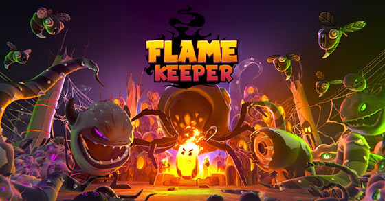 the dynamic action rogue-lite flame keeper is coming to pc and consoles in early 2023