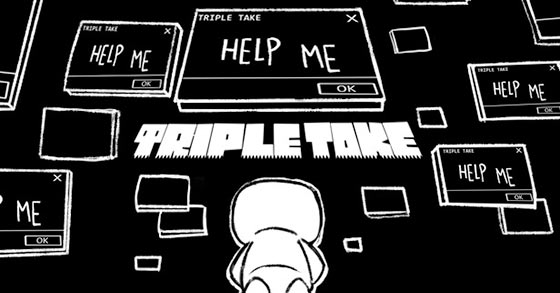 the fast-paced 2d precision platformer triple take is now available for pc via steam