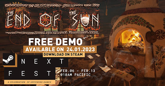 the first-person exploration adventure game the end of the sun is dropping its demo via steam on january 24th 2023