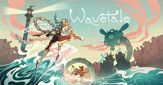 the heartwarming action-adventure platformer wavetale is now available for pc and consoles