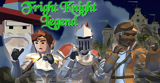 the low-poly action-packed beat-em-up fright knight legend is now available for pc via steam