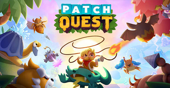 the monster-taming roguelike metroidvania patch quest has just released its demo via steam