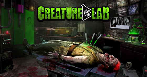 the monster-themed strategy sim creature lab is coming to pc via steam on january 19th 2023