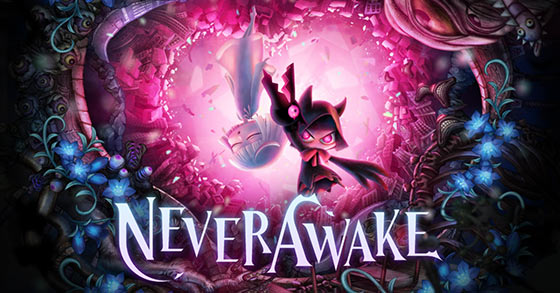 the nightmarish twin-stick-shooter neverawake has just released its new accolade trailer