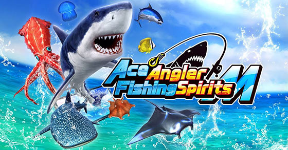 the popular fishing game ace angler fishing spirit m is now available for ios and android devices