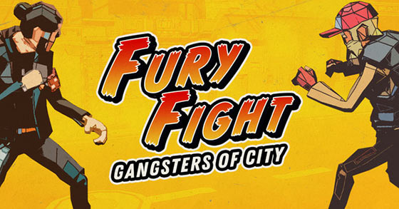 the retro beat-em-up action game fury fight gangsters of city is coming to the nintendo switch on january 13th 2023