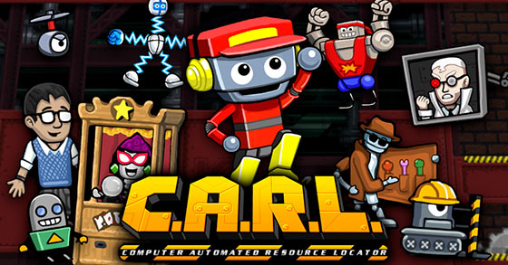 the retro-like 2d puzzle-action-adventure game carl is now available for pc and consoles