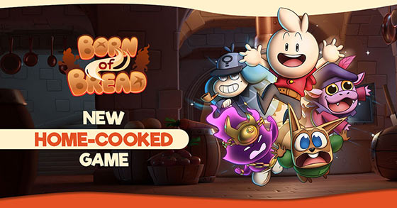 the retro-like rpg born of bread is coming to pc next summer 2023
