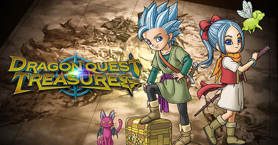 the rpg treasure hunting adventure dragon quest-treasures is now available for the nintendo switch
