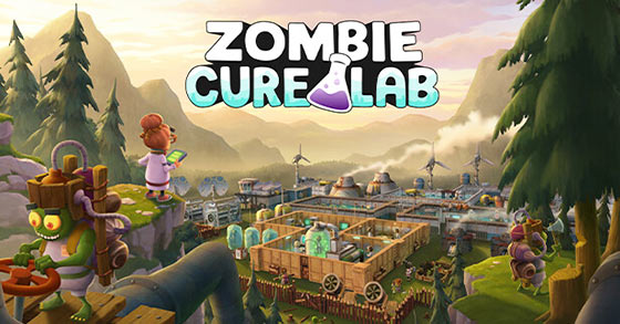 the sandbox lab builder zombie cure lab is now available for pc via steam ea