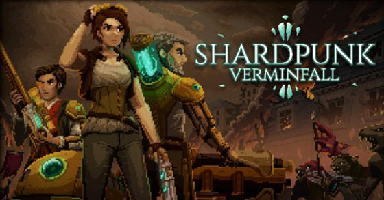 the steampunk strategy rpg shardpunk verminfall has just released its brand-new pc demo