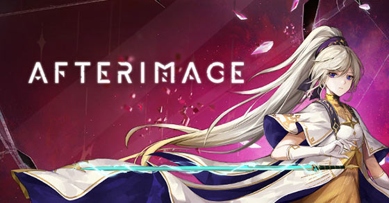 the stunning 2d metroidvania rpg afterimage is coming to pc and consoles on april 25th 2023