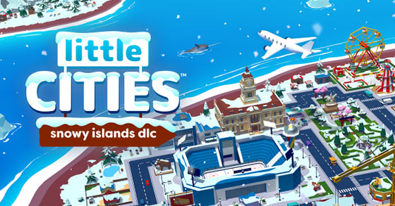 the vr city creator little cities has just released its snowy islands dlc on the meta quest platform