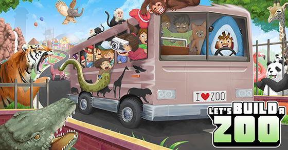 the zoo-themed sim strategy game lets build a zoo is now available for both pc and consoles