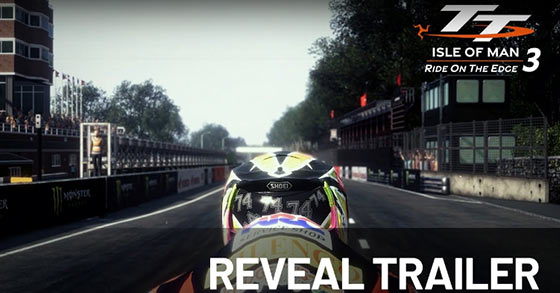 tt isle of man ride on the edge 3 has just released its reveal trailer