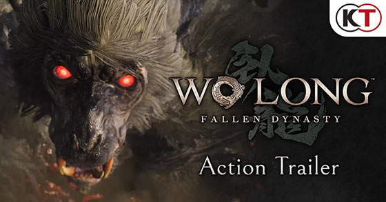 wo long fallen dynasty has just released its action trailer