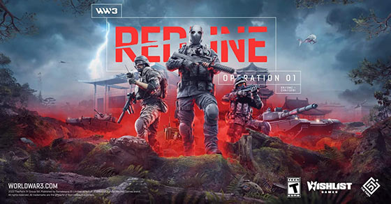 world war 3 has just released its operation redline content update for pc via steam