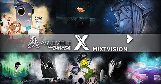 assemble entertainment and mixtvision has just joined forces in a huge publishing deal