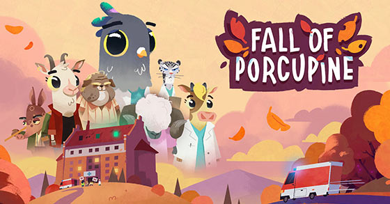 fall of porcupine is now free to healthcare workers in the us uk and canada as a gamified way of saying thanks