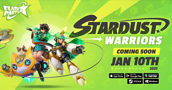 flash party is dropping its stardust warriors update on january 10th 2023