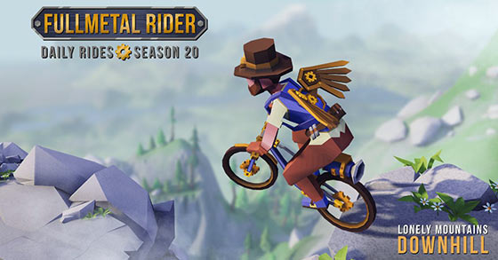 lonely mountains downhill has just released its free fullmetal rider dlc for pc and consoles