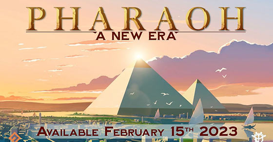pharaoh a new era is coming to pc via steam on february 15th 2023