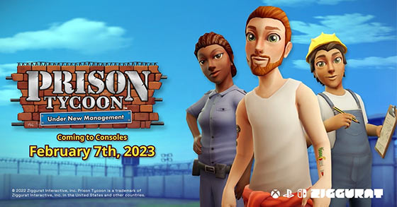 prison tycoon under new management is coming to consoles on february 7th 2023