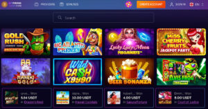 quality and variety of games available at bitfiring crypto casino
