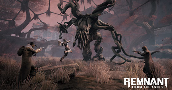 remnant from the ashes is coming to the nintendo switch on march 21st 2023