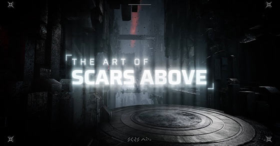 scars above has just released its very first the making of scars video