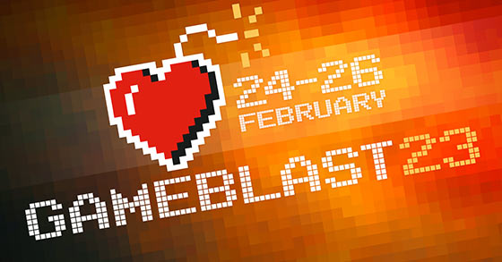 specialeffects gameblast23 charity weekend kicks-off on february 24th 2023