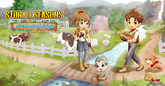 story of seasons a wonderful life is coming to pc and consoles on june 27th 2023