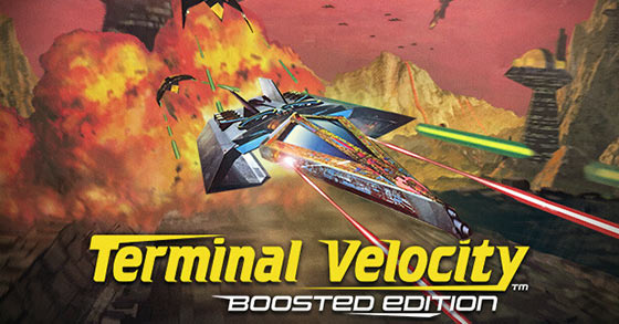 the 360-degree combat flight sim terminal velocity boosted edition is coming to pc on march 14th 2023