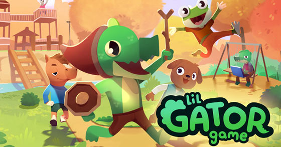 the adorable action adventure game lil gator game is now available for pc and the nintendo switch
