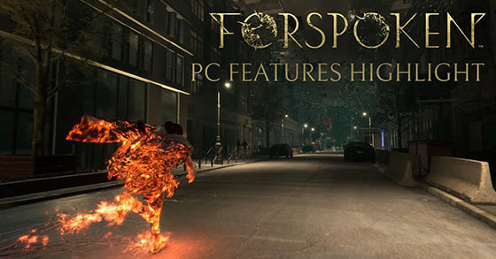 the adventure action rpg forspoken has just released its pc features highlight trailer