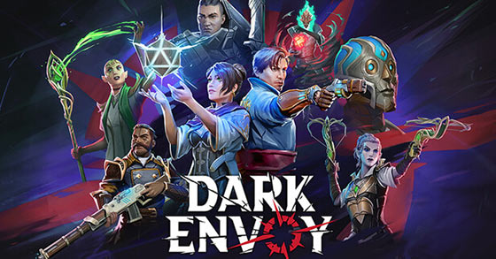 the adventure tactical rpg dark envoy is coming to pc via steam in 2023