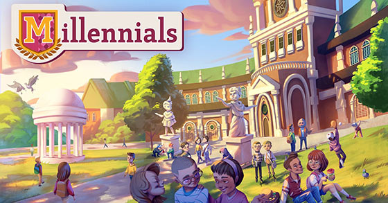 the college-themed life sim millennials has just been announced for pc