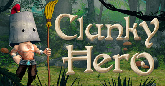 the crazy platformer action-rpg clunky hero is now available for pc and consoles